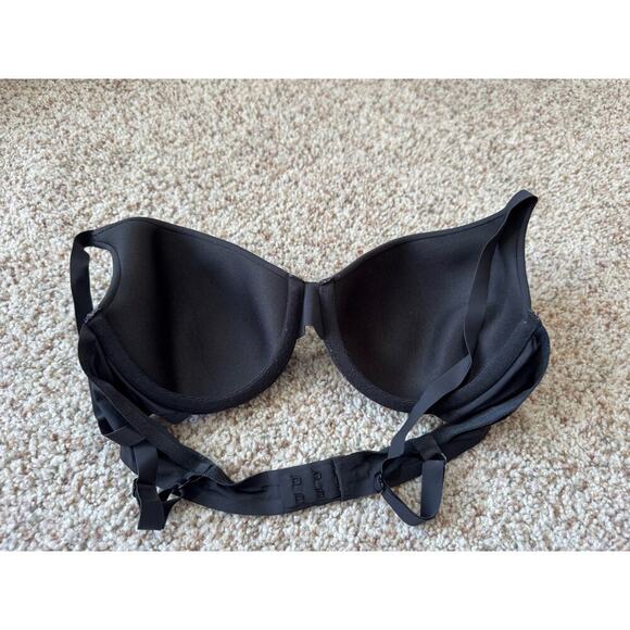 Victoria's Secret Womens Bra "Body by Victoria"  size 36 C, Black - Picture 4 of 4